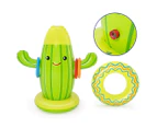 Bestway Cacti Inflatable Sprinkler, Made Of Durable PVC, Easy Connection, Spend Your Summer Days Out In The Sun, Perfect For Kids, Ages 2+