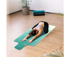 Adults Fitness Mat Yoga Meditation Pad Mat Non-Slip Kids Sports Pilates Mat