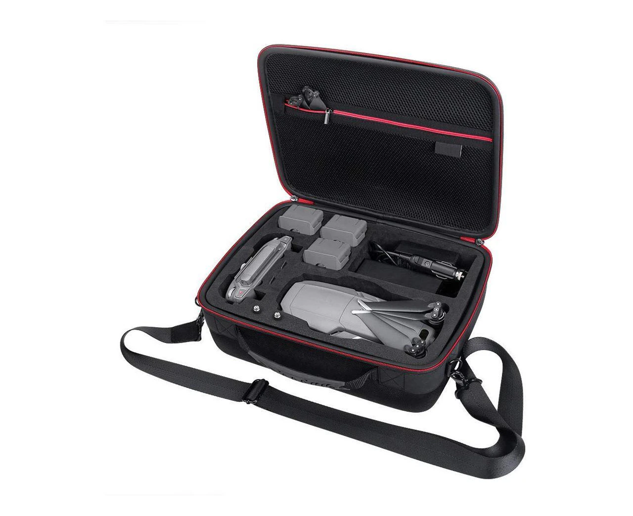 Carrying Case for DJI Mavic 2 Pro / Mavic 2 Zoom Fits The Drone, Batteries, Controller, Charger, Propellers and Accessories