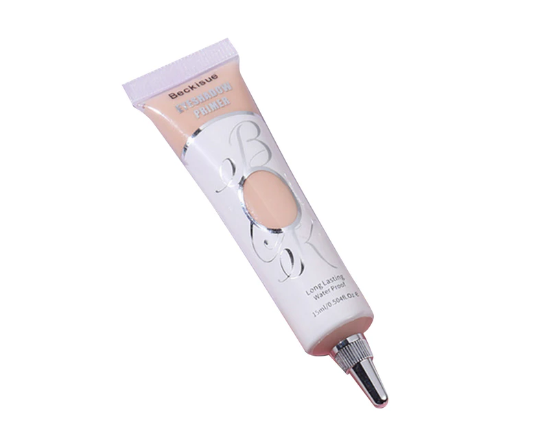 Dandelion 15ml Eye Shadow Base Cream Waterproof Easy to Color Makeup Accessory Eye Primer Makeup Eyeshadow Base for-Light Brown