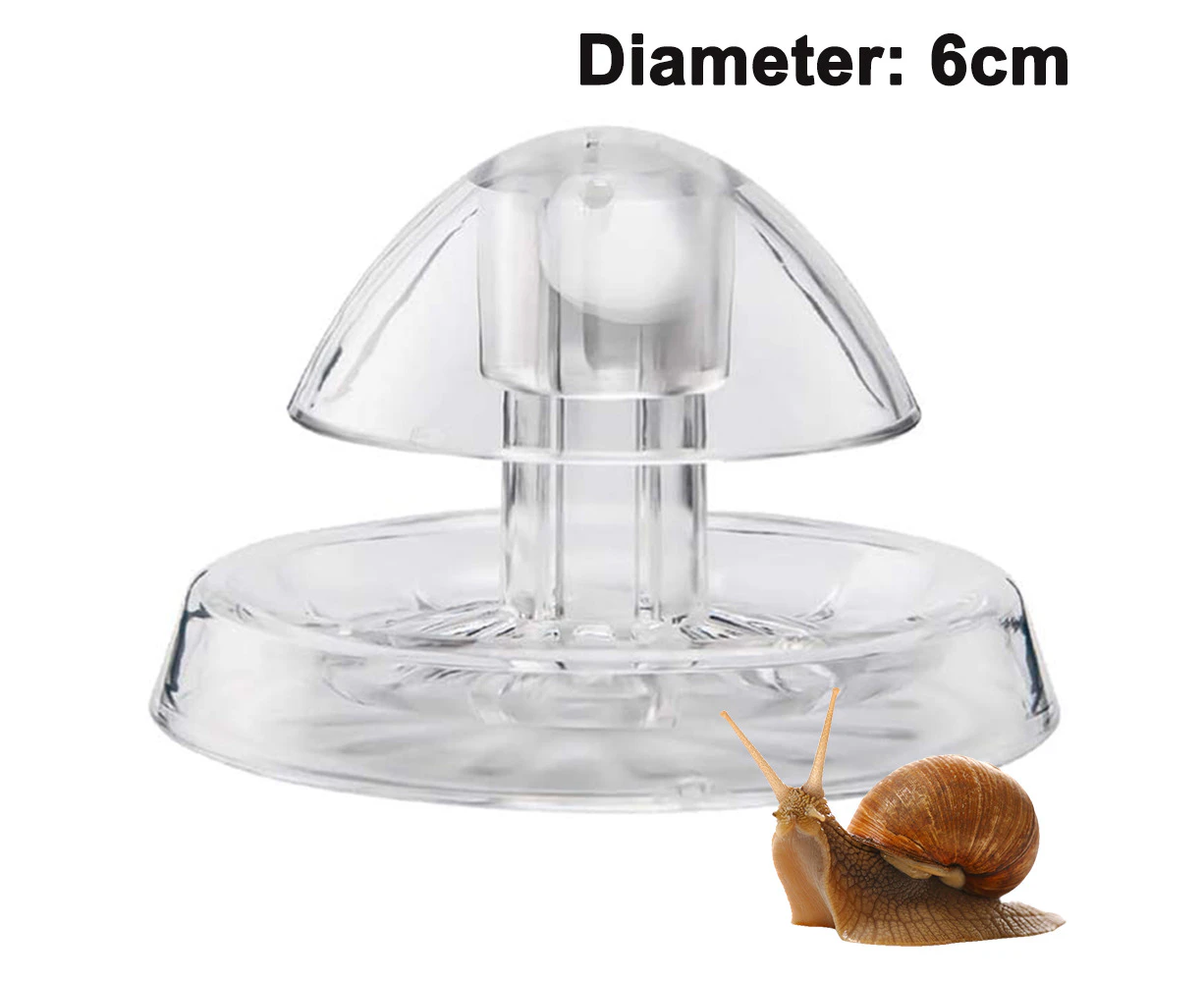 Snail Catcher Aquarium Snail Trap Plants Planarian Pest Catch Box for Aquarium Fish Tank,6CM