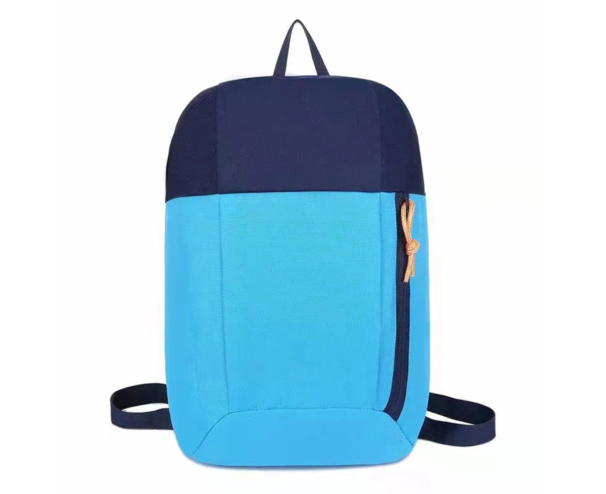 Ultralight Mini Backpack Widen Strap Oxford Cloth Adjustable Buckle Sport Backpack for Outdoor - Sky Blue