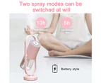 Mini Humidifier, Small Humidifier,Cute humidifier,Car Humidifiers,personal humidifier pink style2