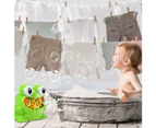 Cute Frog Automatic Bubble Machine Blower Maker Kit Outdoor Play Fun Kids Toy- 2