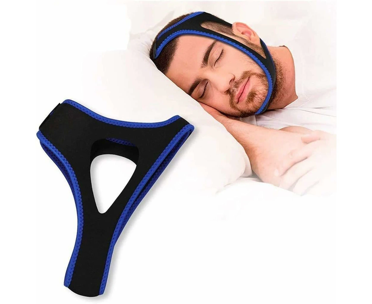 Anti Snoring Chinstrap Against Snoring Adjustable Anti Snoring Stop Snoring Chinstrap Anti Snoring Chinstrap Snoring Stopper