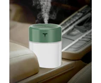 Portable Mini Humidifier,  Small Cool Mist Humidifier Mist Modes green