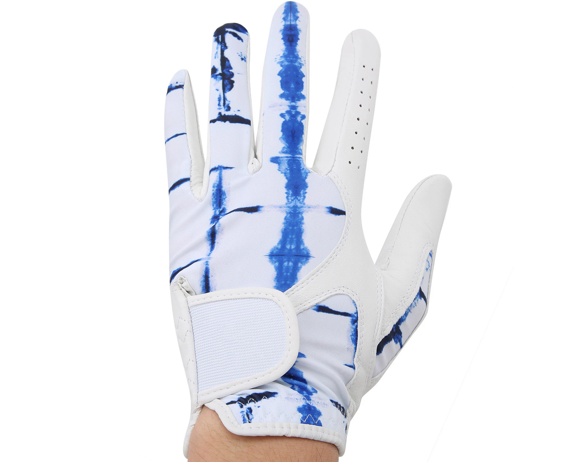 Professional Game Golf Gloves For Men Breathable Sheepskin Gloves Golf Accessories27#