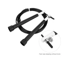 3M Speed Skipping Rope Adjustable Steel Cable Jumping Rope For Fitness Exercise Training