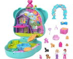 Polly Pocket Doggy Birthday Bash Compact