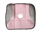 Knbhu Comfortable Yoga Home Office Seat Mat Health Beauty Hip Cushion Chair Pad-Pink - Pink