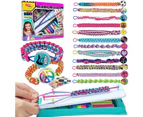 Friendship Bracelet Making Kit for Girls, DIY Craft Kits Toys for 8-10 Years Old Jewelry Maker Kids. Favored Birthday Christmas Gifts for Ages 6- 12yr. Par