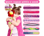 Friendship Bracelet Making Kit for Girls, DIY Craft Kits Toys for 8-10 Years Old Jewelry Maker Kids. Favored Birthday Christmas Gifts for Ages 6- 12yr. Par