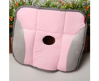 Knbhu Comfortable Yoga Home Office Seat Mat Health Beauty Hip Cushion Chair Pad-Pink - Pink