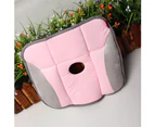 Knbhu Comfortable Yoga Home Office Seat Mat Health Beauty Hip Cushion Chair Pad-Pink - Pink