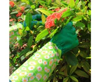 Rose Pruning Puncture Resistant - Gardening Gloves Women Ladies Thorn Proof Pruning Garden Gloves - Small chrysanthemum