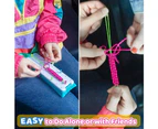 Friendship Bracelet Making Kit for Girls, DIY Craft Kits Toys for 8-10 Years Old Jewelry Maker Kids. Favored Birthday Christmas Gifts for Ages 6- 12yr. Par