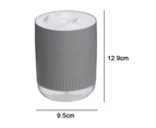 Portable Humidifier, Mini Cool Mist Humidifier with Night Light, USB Personal Humidifier gray
