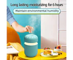 Mist Humidifier,  Mini Humidifiers, Car Air Humidifier, Small USB Humidifier blue