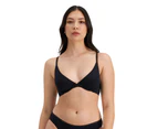 Bonds Womens Everyday Organics Underwire Bra Black - Black