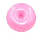 50cm Donut Gym Exercise Workout Fitness Pilates Inflatable Balance Yoga Ball - Pink