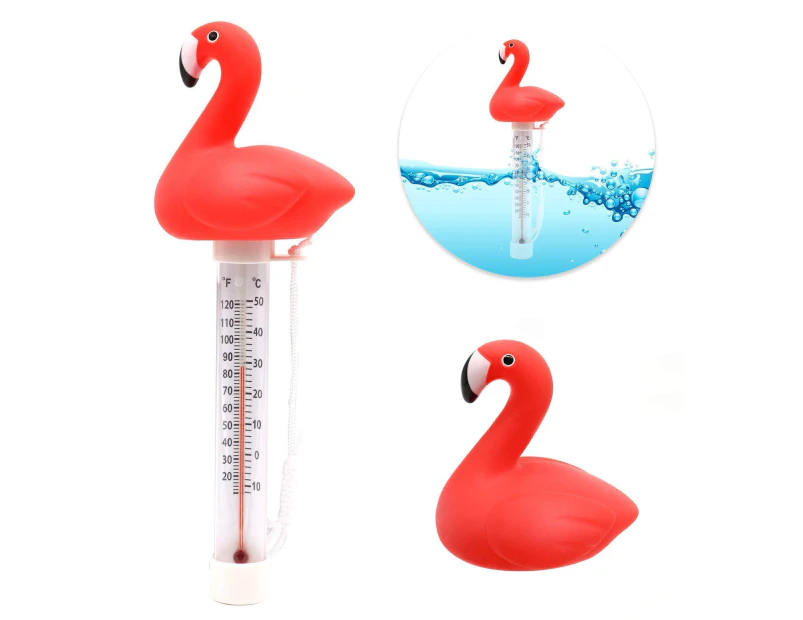 Swimming Pool Thermometer Pond Water Thermometer With Cord Baby Pool Thermometer Shatterproof For Pools Spas Hot Tub Swimming Pool