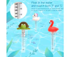 Swimming Pool Thermometer Pond Water Thermometer With Cord Baby Pool Thermometer Shatterproof For Pools Spas Hot Tub Swimming Pool