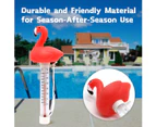 Swimming Pool Thermometer Pond Water Thermometer With Cord Baby Pool Thermometer Shatterproof For Pools Spas Hot Tub Swimming Pool