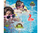 Swimming Pool Thermometer Pond Water Thermometer With Cord Baby Pool Thermometer Shatterproof For Pools Spas Hot Tub Swimming Pool