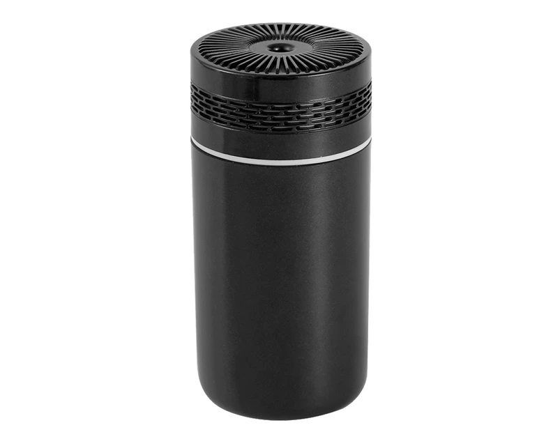 Humidifier usb rechargeable home car mini air humidifier for winter black style1