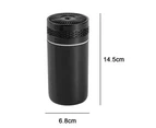 Humidifier usb rechargeable home car mini air humidifier for winter black style1