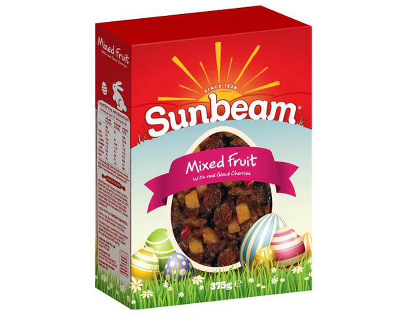 Sunbeam Foods Mixed Fruit 375gm