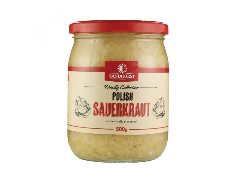 Sandhurst Polish Sauerkraut 500g