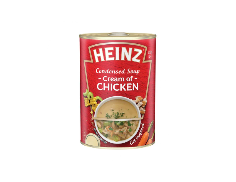 Heinz Soup Cream Chicken 420g