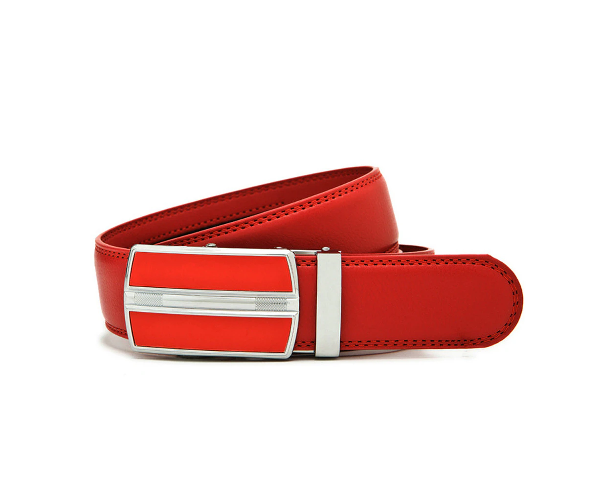 Wetoper Men's Leather Belt