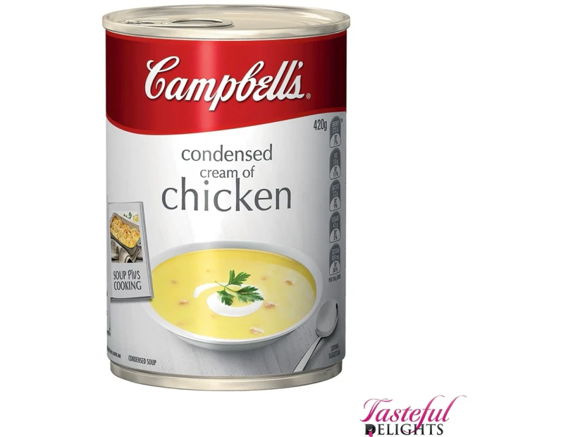 Campbells R&W Cream of Chicken 420g