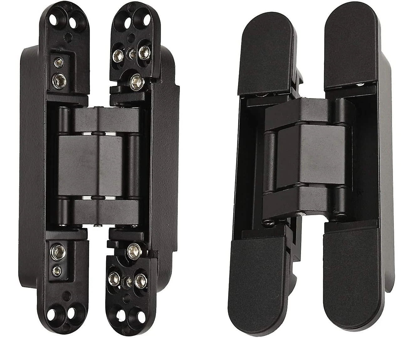 Hidden Door Hinges Invisible Hinges Concealed Hinges Zinc Alloy 180 Degree Swing Hinge