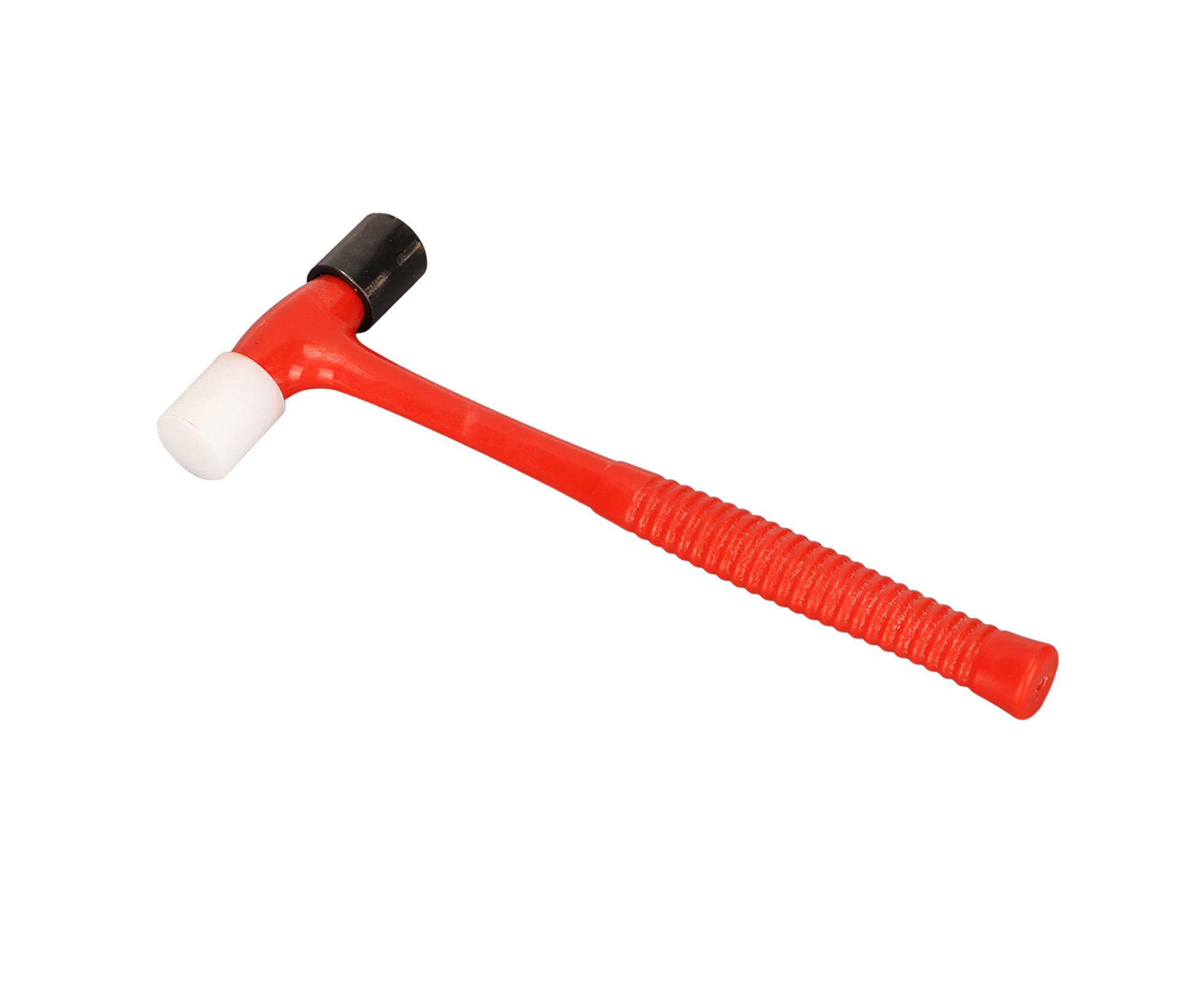 Hammer Mallet Round Head Mini Double Faced Mallet With Rubber Handle Installation Tool For Woodworking