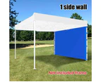 Outdoor Instant Canopy Tent Sidewall Detachable Sidewall Waterproof Oxford Cloth Canopy Tent Sidewall