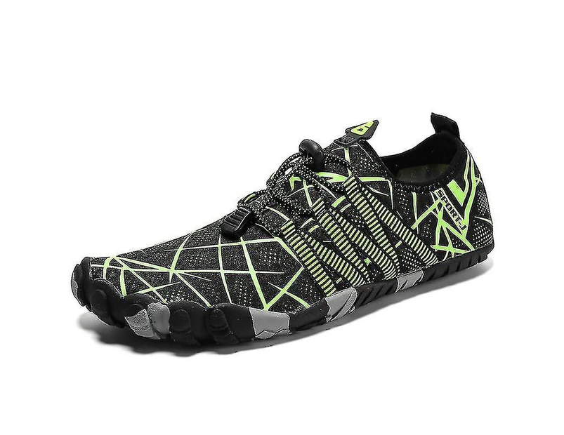 Woosien Unisex Athletics Shoes, Tide, Sports Lovers Shoes Green