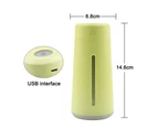 Humidifier car large capacity usb spray air mute portable creative indoor green