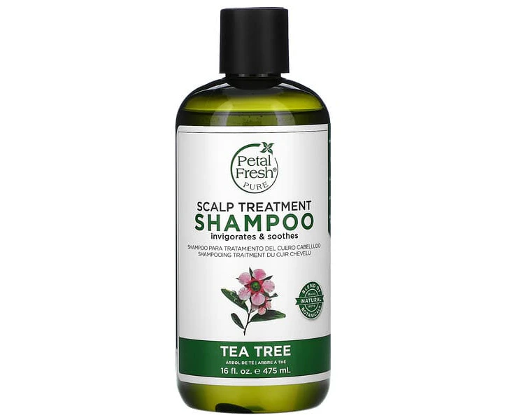 Scalp Treatment Shampoo, Tea Tree, 16 fl oz (475 ml)