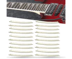 20Pcs Fret Wire Fine Workmanship Long Lifespan Universal Electric Guitar Fret Wires Musical Instrument Accessories - 2.4mm