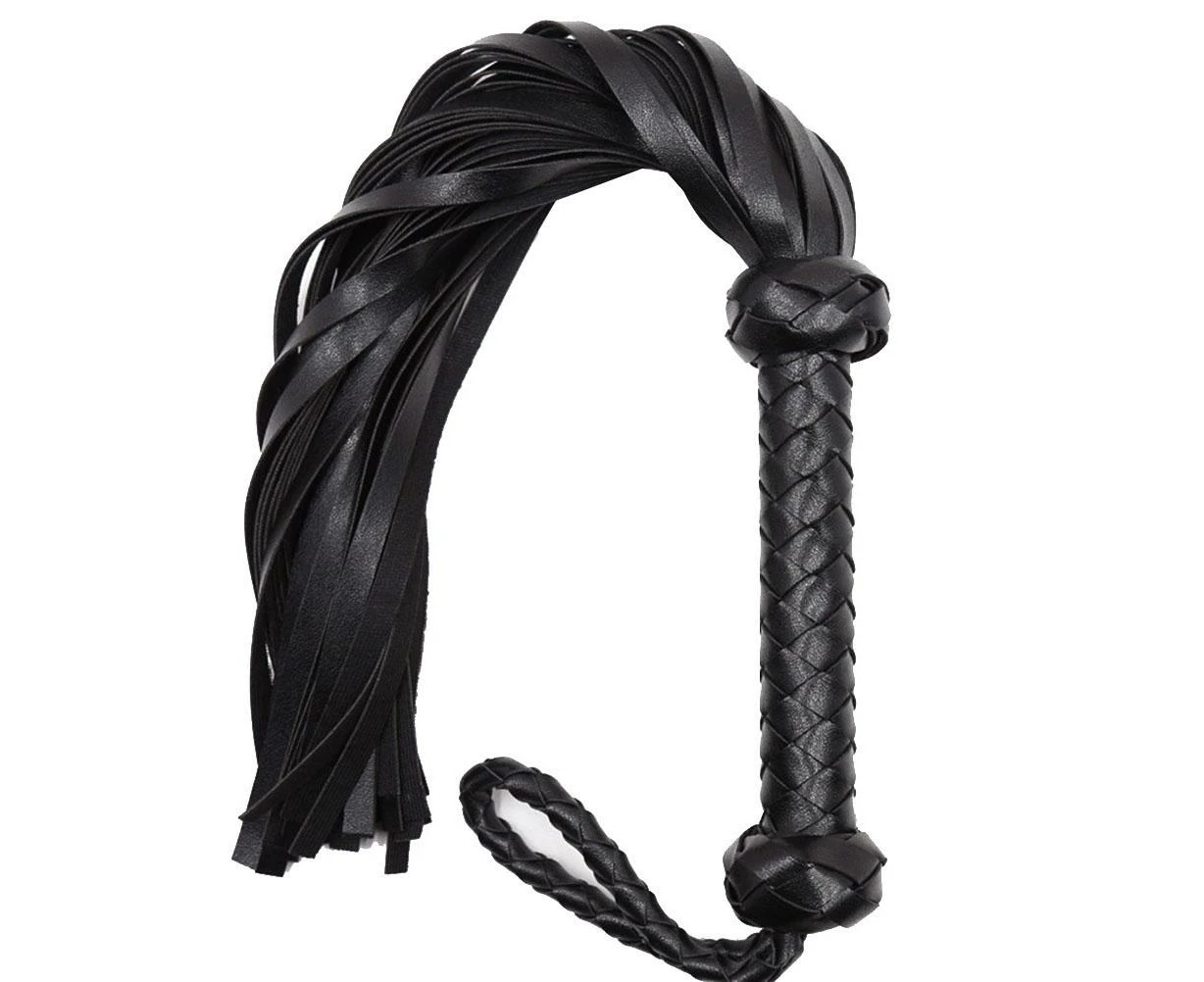 Artificial Leather Horse Riding Whip For Horse Training Crop Whip