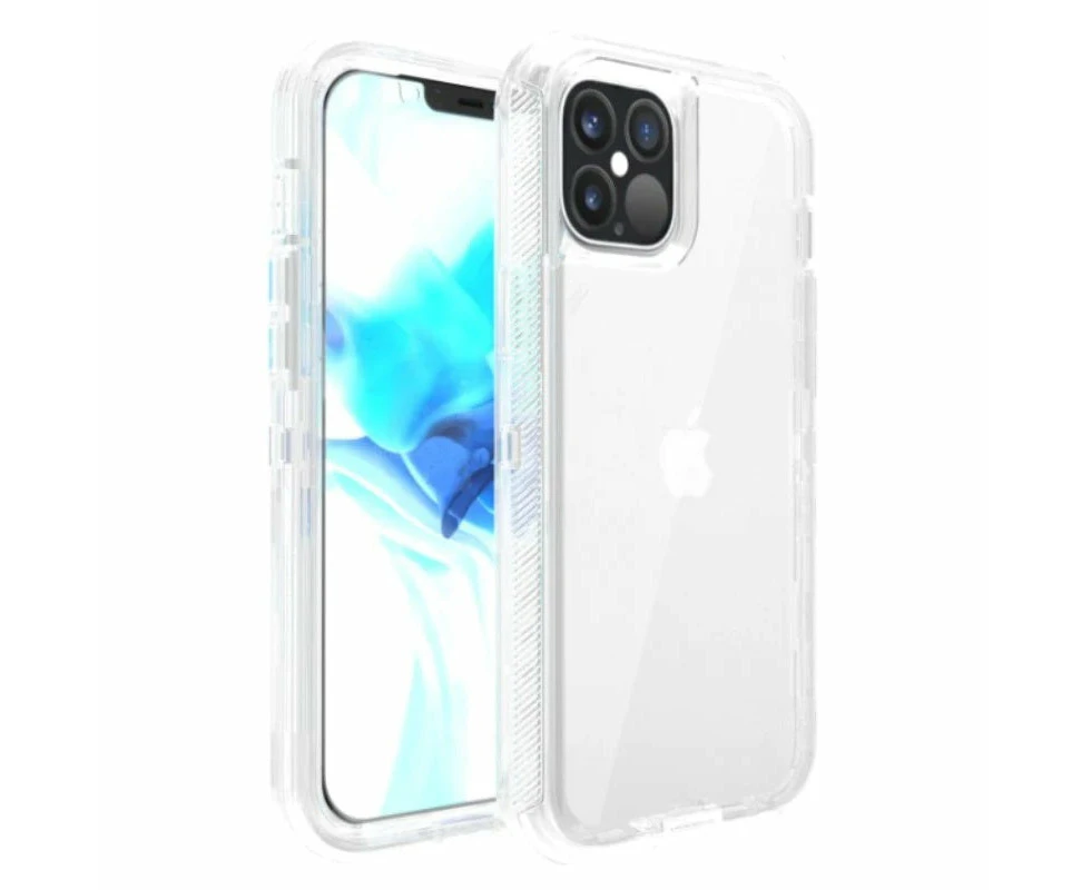 Phonix Apple Iphone 12 Pro Max Clear Diamond Case (heavy Duty)