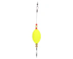 Foam Drift Float Bright Colors Durable Float Wire Cork For Redfish Fishing Accessoryyellow