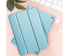 Compatible with IPad Mini 4 - Slim Lightweight Smart Shell Stand Cover Fit 7.9 Inch-Blue