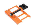 Chainsaw Mill Orange Mini Portable Well Made Wear Resistant Long Service Life Chain Saw Mill