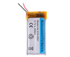 3.7v 0.39whr For Ipod Nano 6 Rechargeable Replacement Li-polymer Battery