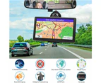 Car Truck Gps Navigation 2023 Maps Car Gps Navigation 7 Inch Touch Screen Voice Car Gps Truck Speeding Warning