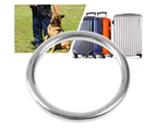 304 Stainless Steel Welded O Ring (05035 Line Dia. 5Mm * Inner Dia. 35Mm) Diving Pet Accessory